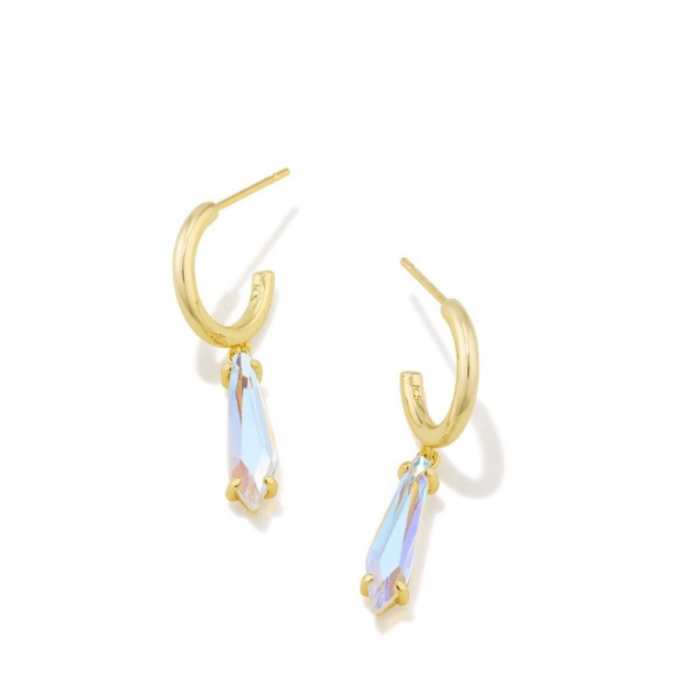 Kendra Scott Indie Hope Earrings - Dichroic color